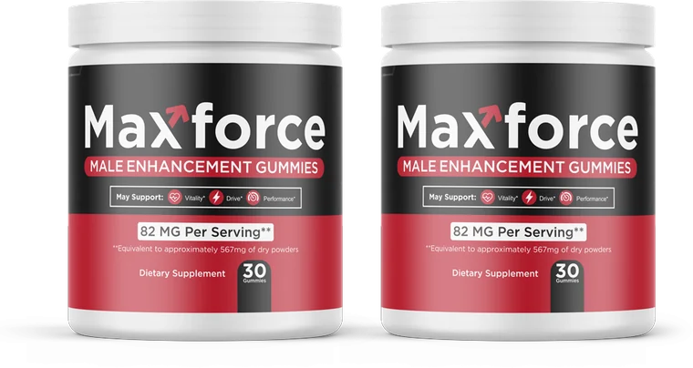 Max Force 2 Bottles package