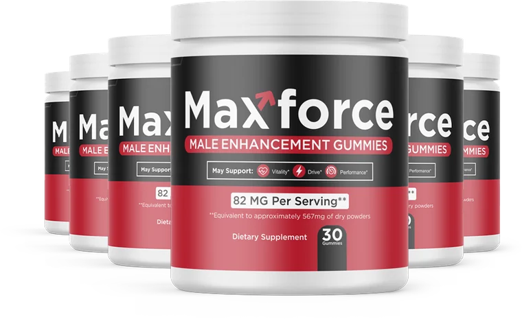 Max Force 6 Bottles package