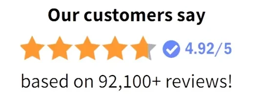 Max Force customer star rating